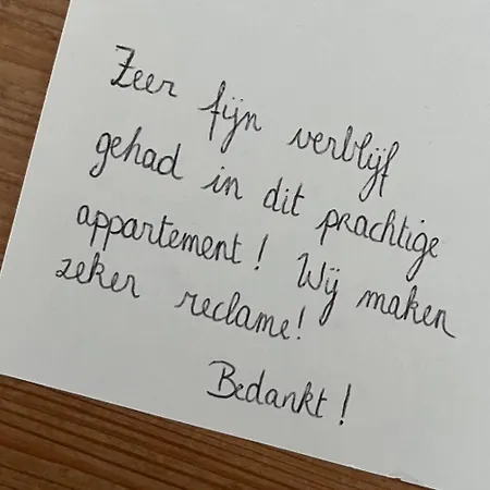 Ruim En Modern Ideaal Gelegen Tussen Zee En Jachthaven Apartment *