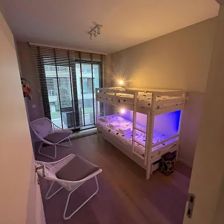 Ruim En Modern Ideaal Gelegen Tussen Zee En Jachthaven Апартаменты Ньивпорт